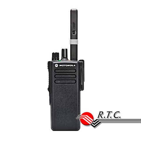 RICETRASMETTITORE PORTATILE DUAL MODE DMR VHF/UHF
