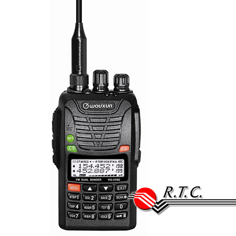 RICETRASMETTITORE PORTATILE VHF/UHF/PMR