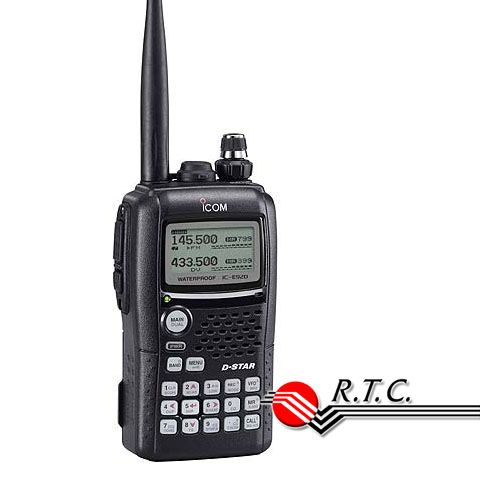 RICETRASMETTITORE PORTATILE DUAL BAND VHF/UHF D-STAR