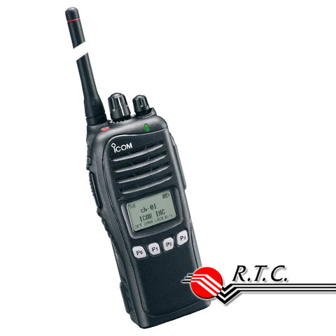 RICETRASMETTITORE PORTATILE VHF PMR IDAS