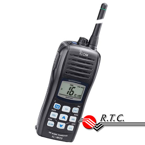 RICETRASMETTITORE NAUTICO VHF/FM GALLEGGIANTE