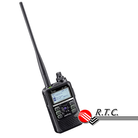 RICETRASMETTITORE UHF D-STAR GPS