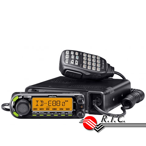 RICETRASMETTITORE VEICOLARE DUAL BAND VHF/UHF D-STAR