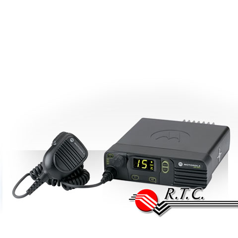 RICETRASMETTITORE MOBILE DUAL MODE ANALOG-DIGIT GPS