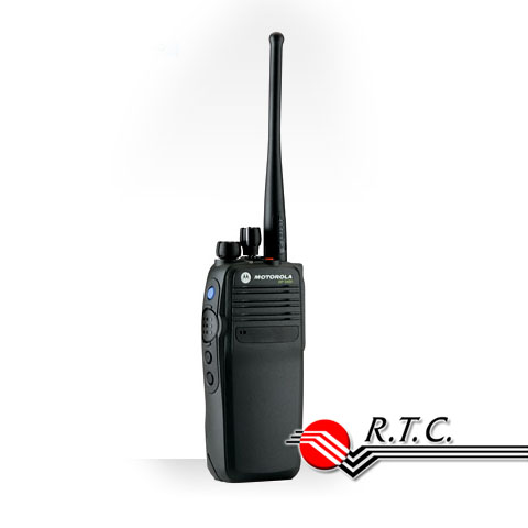 RICETRASMETTITORE PORTATILE DUAL MODE DMR VHF/UHF