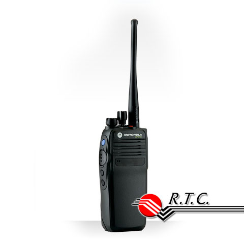 RICETRASMETTITORE PORTATILE DUAL MODE DMR VHF/UHF GPS