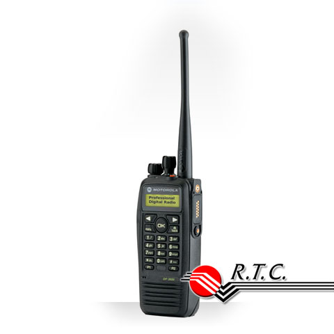 RICETRASMETTITORE PORTATILE DUAL MODE DMR VHF/UHF