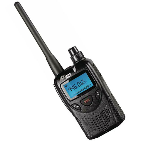 RICETRASMETTITORE PORTATILE PMR446