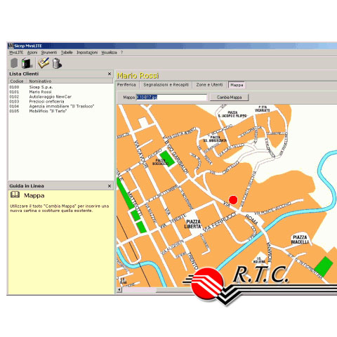 SOFTWARE DI CENTRALIZZAZIONE ALLARMI GSM IP