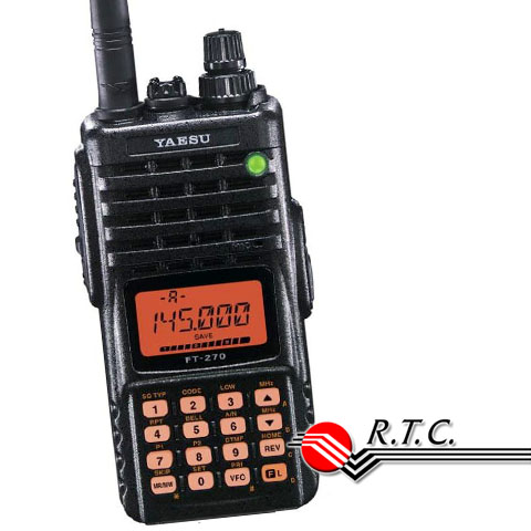 RICETRASMETTITORE PORTATILE VHF