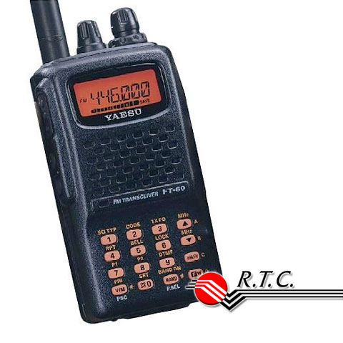 RICETRASMETTITORE PORTATILE VHF/UHF