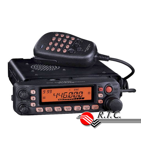 RICETRASMETTITORE VEICOLARE DUAL BAND VHF/UHF