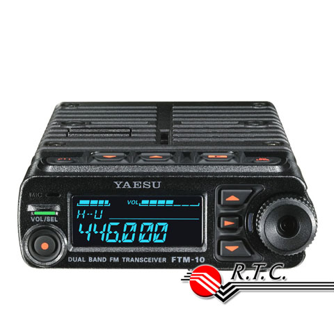 RICETRASMETTITORE VEICOLARE VHF/UHF BLUE TOOTH