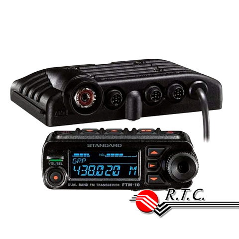 RICETRASMETTITORE MOTOCICLARE VHF/UHF 10W