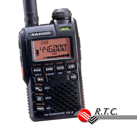 MINI RICETRASMETTITORE PORTATILE VHF/UHF