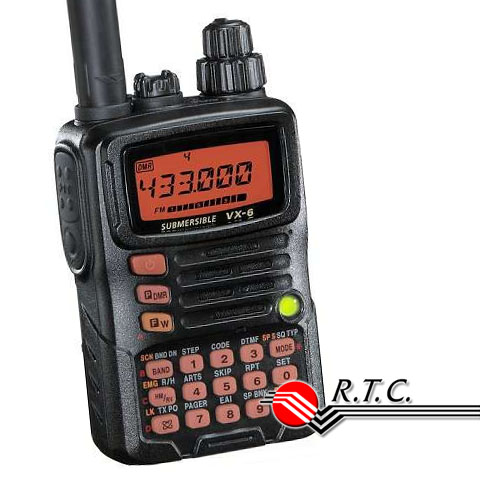 RICETRASMETTITORE PORTATILE VHF/UHF