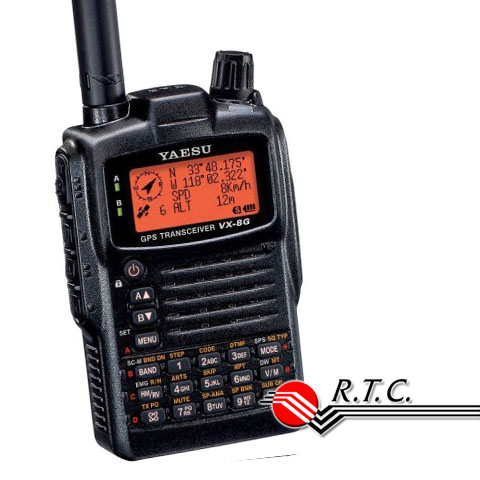 RICETRASMETTITORE PORTATILE 50/144/430Mhz GPS APRS